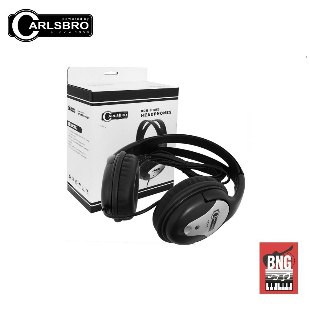carlsbro-dcn2-หูฟังกลองไฟฟ้า-แบบครอบหู-ใช้กับกลองไฟฟ้าทุกรุ่น