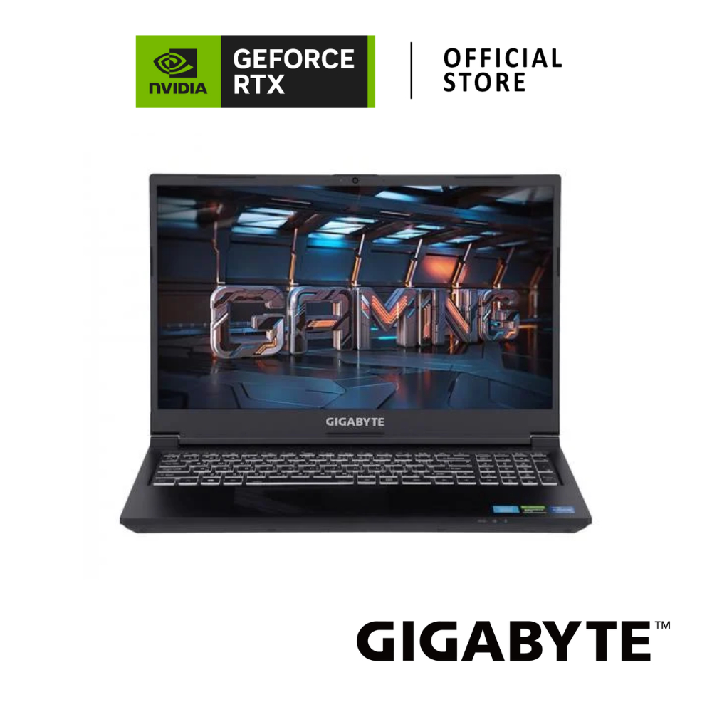 GIGABYTE G5 / NVIDIA GeForce RTX 4060 / Intel Core i5-12500H (KF ...