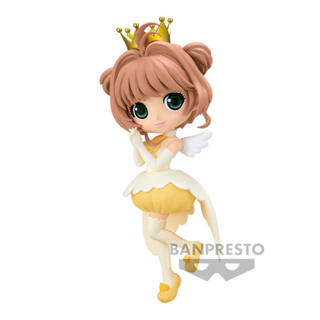 Bandai(บันได) BANPRESTO CARDCAPTOR SAKURA CLOW CARD Q POSKET-SAKURA KINOMOTO-VOL.2(VER.A)