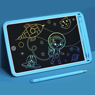 12in LCD แท็บเล็ตการเขียนลบลายมือที่มีสีสันล็อคกระดานวาดภาพอิเล็กทรอนิกส์สำหรับเด็ก SARRAN