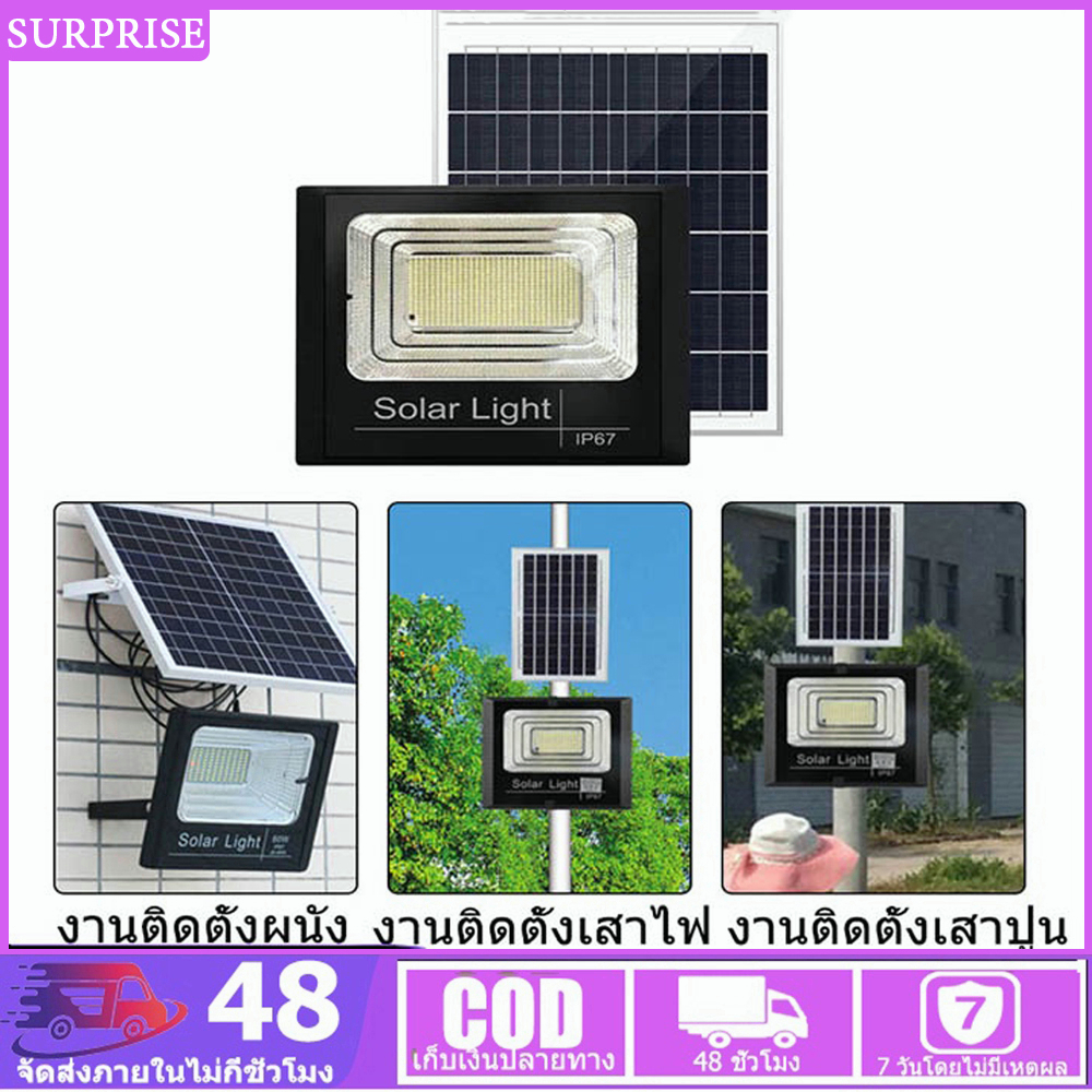 ip65-ไฟกันน้ำกลางแจ้ง-solar-cell-solar-lights-ไฟโซล่า-ไฟสปอตไลท์-ไฟ-led-ไฟพลังงานแสงอาทิตย-โซล่าเซลล