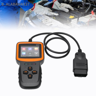 Alabama327 V317 V1.5 Obd2 เครื่องสแกนเนอร์หน้าจอ Abs Dc9‐16V สําหรับยานพาหนะ