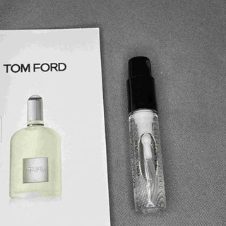 「น้ำหอมขนาดเล็ก」Tom Ford Grey Vetiver, 2009 2ML