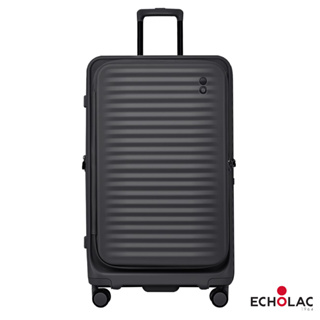 Echolac กระเป๋าเดินทาง รุ่นทรังค์ พลัส (Trunk Plus PC183KF) : สีดำ