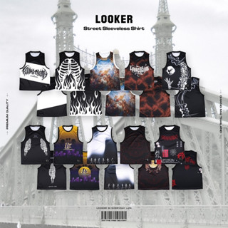 LOOKER-เสื้อแขนกุดพิมพ์ลาย (9%Clothing)