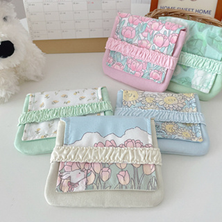 (พร้อมส่ง🌷) Sanitary bag กระเป๋าใส่ผ้าอนามัย กระเป๋าใบเล็ก