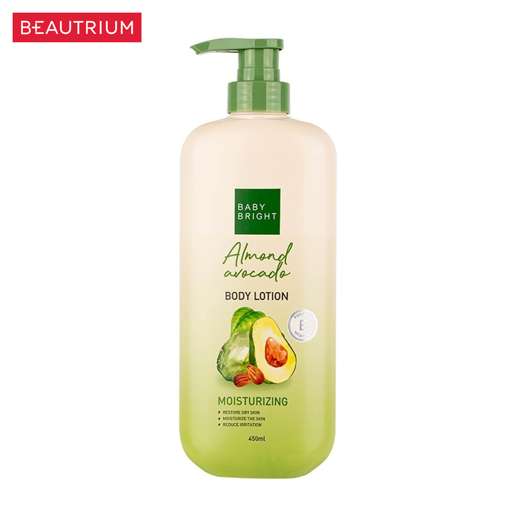 baby-bright-almond-avocado-body-lotion-ผลิตภัณฑ์บำรุงผิวกาย-450ml