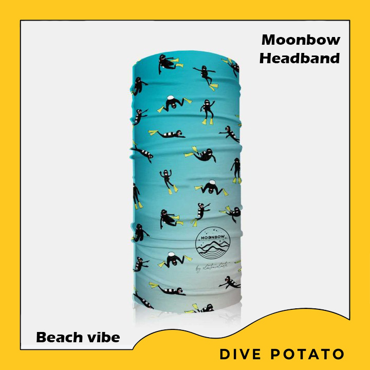 moonbow-multi-purpose-headband-ผ้าบัฟ-ดำน้ำ-scuba-diving