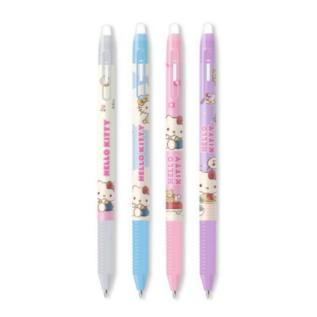 ปากกาลบได้-ลาย-hello-kitty-รุ่น-kt-1313-4-แพ็ค4ด้าม-หมึก4สี-ขนาด-0-5-mm-erasable-gel-pen-1แพ็ค-ปากกา-พร้อมส่ง