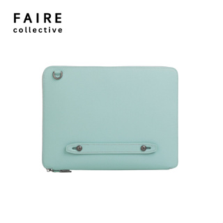 Faire Collective l BOND EVERYDAY PADFOLIO LIGHT BLUE (FEMALE EDITION) กระเป๋าเอกสาร กระเป๋าใส่แล็ปท็อป