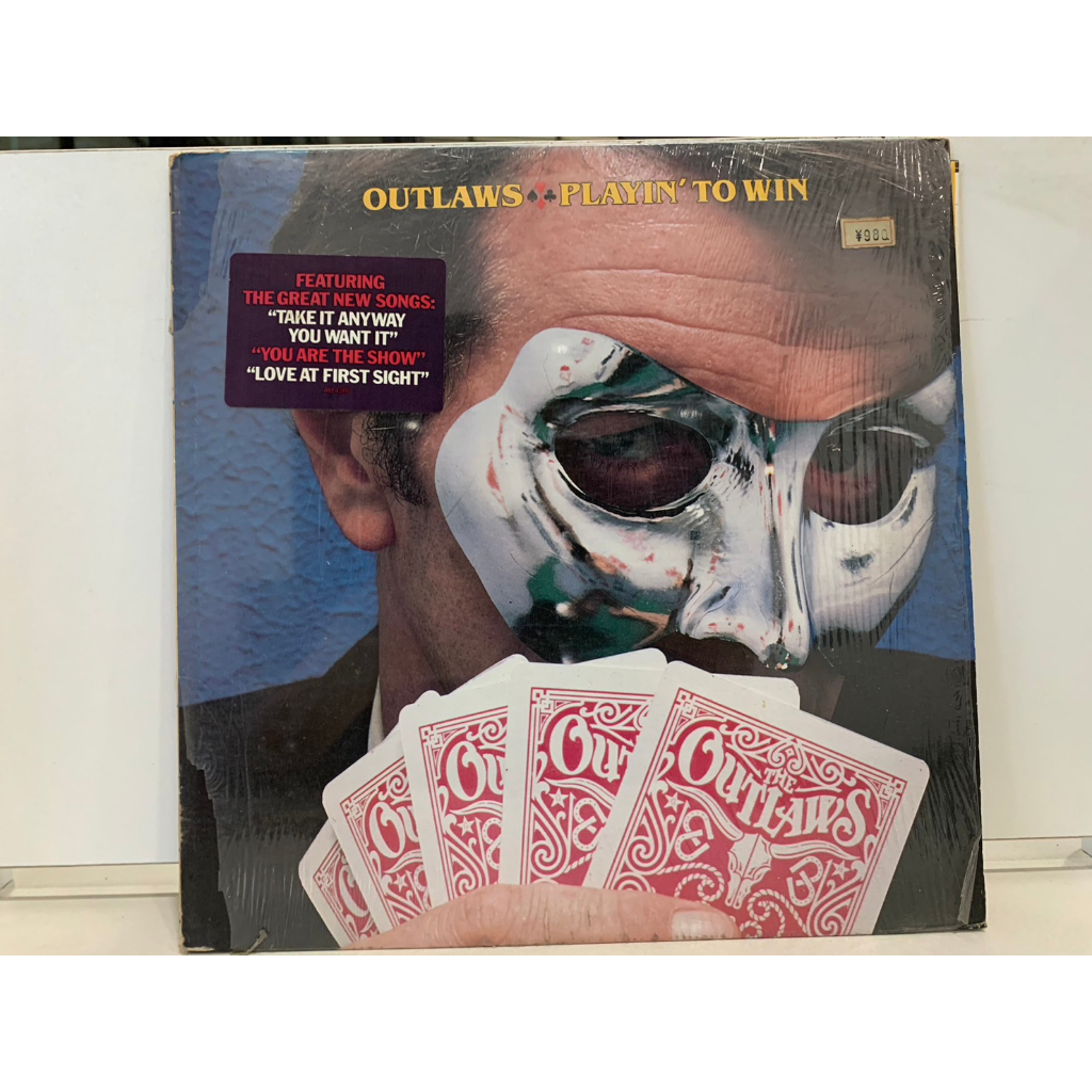 1lp-vinyl-records-แผ่นเสียงไวนิล-outlaws-playin-to-win-j1l157