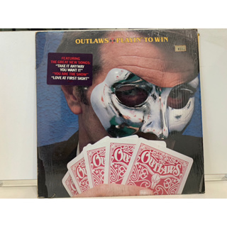 1LP Vinyl Records แผ่นเสียงไวนิล OUTLAWS PLAYIN TO WIN (J1L157)