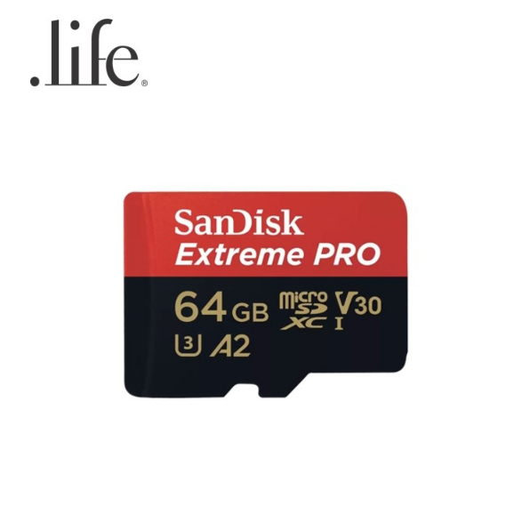 sandisk-เมมโมรี่การ์ด-sandisk-extreme-pro-microsdhc-64gb-u3-by-dotlife