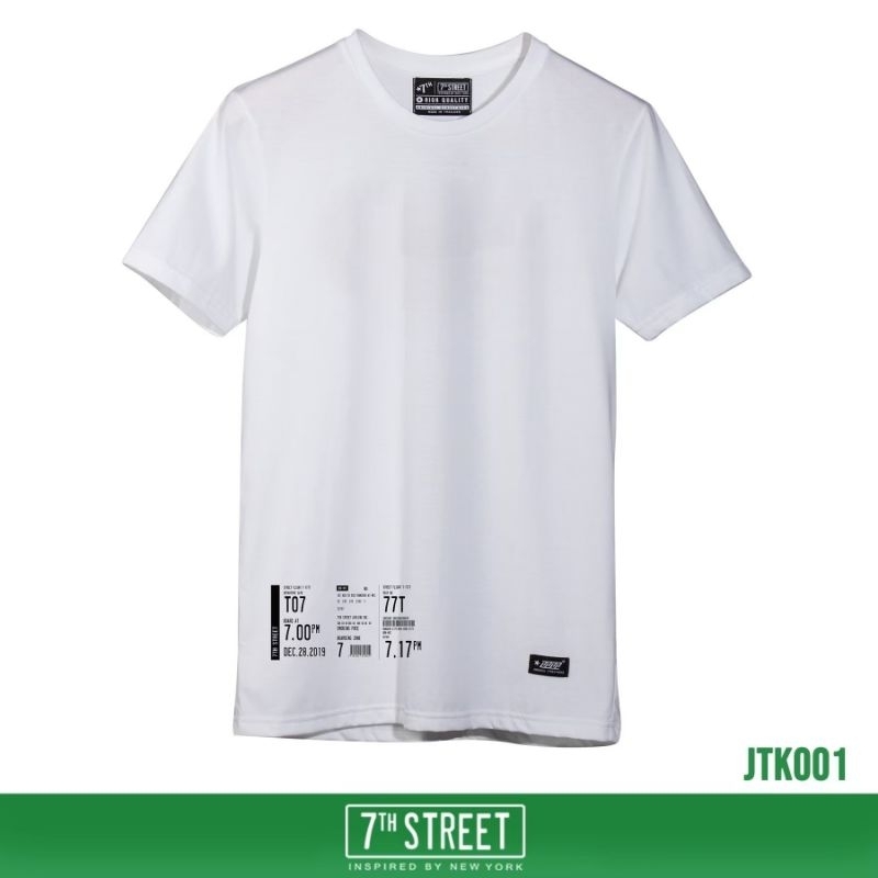 เสื้อยืด-7th-street-รุ่น-jtk001-สีขาว