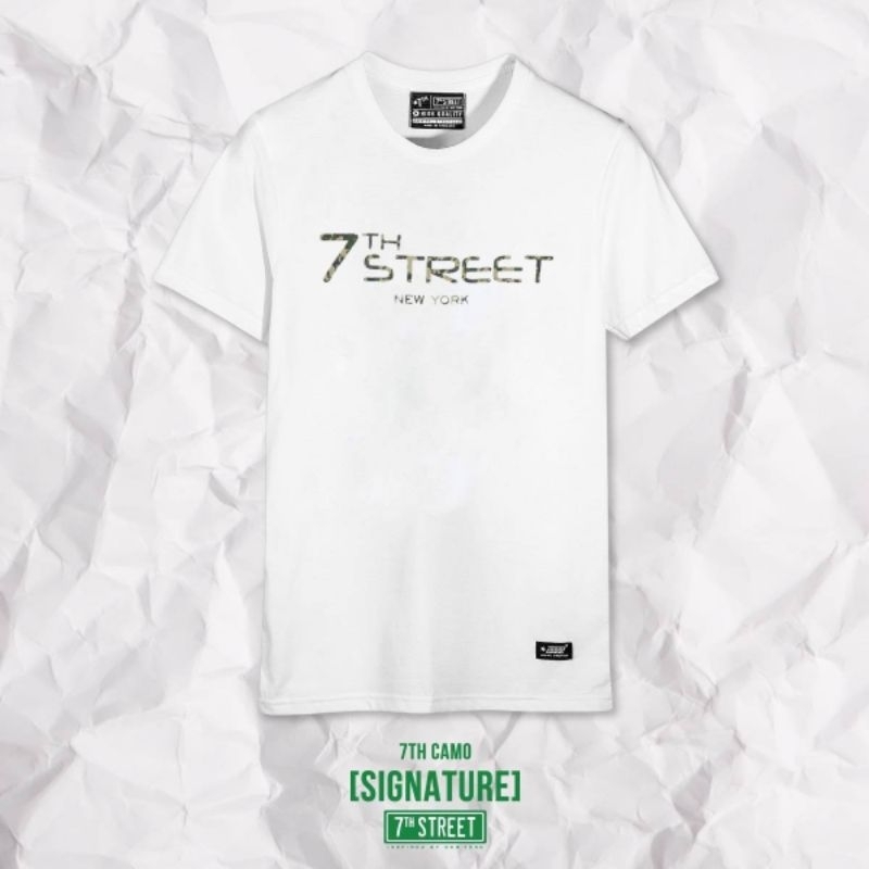 เสื้อยืด-7th-street-รุ่น-msv001-สีขาว