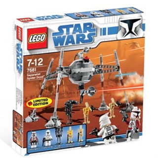 LEGO® Star Wars™ 7681 Separatist Spider Droid™ - เลโก้ใหม่ ของแท้ 💯% กล่องสวย พร้อมส่ง