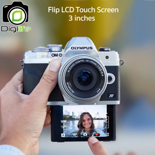 ภาพขนาดย่อของภาพหน้าปกสินค้าOlympus Camera OM-D E-M10 Mark 4 Double Kit (14-42 & 40-150mm.) - รับประกันร้าน icamera 1ปี จากร้าน icamera_gadgets บน Shopee ภาพที่ 5