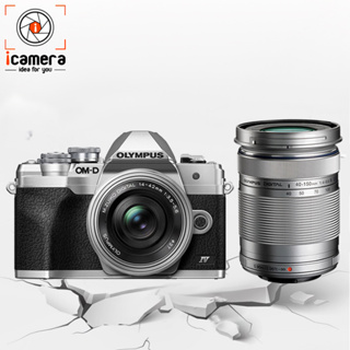 ภาพขนาดย่อของภาพหน้าปกสินค้าOlympus Camera OM-D E-M10 Mark 4 Double Kit (14-42 & 40-150mm.) - รับประกันร้าน icamera 1ปี จากร้าน icamera_gadgets บน Shopee ภาพที่ 2