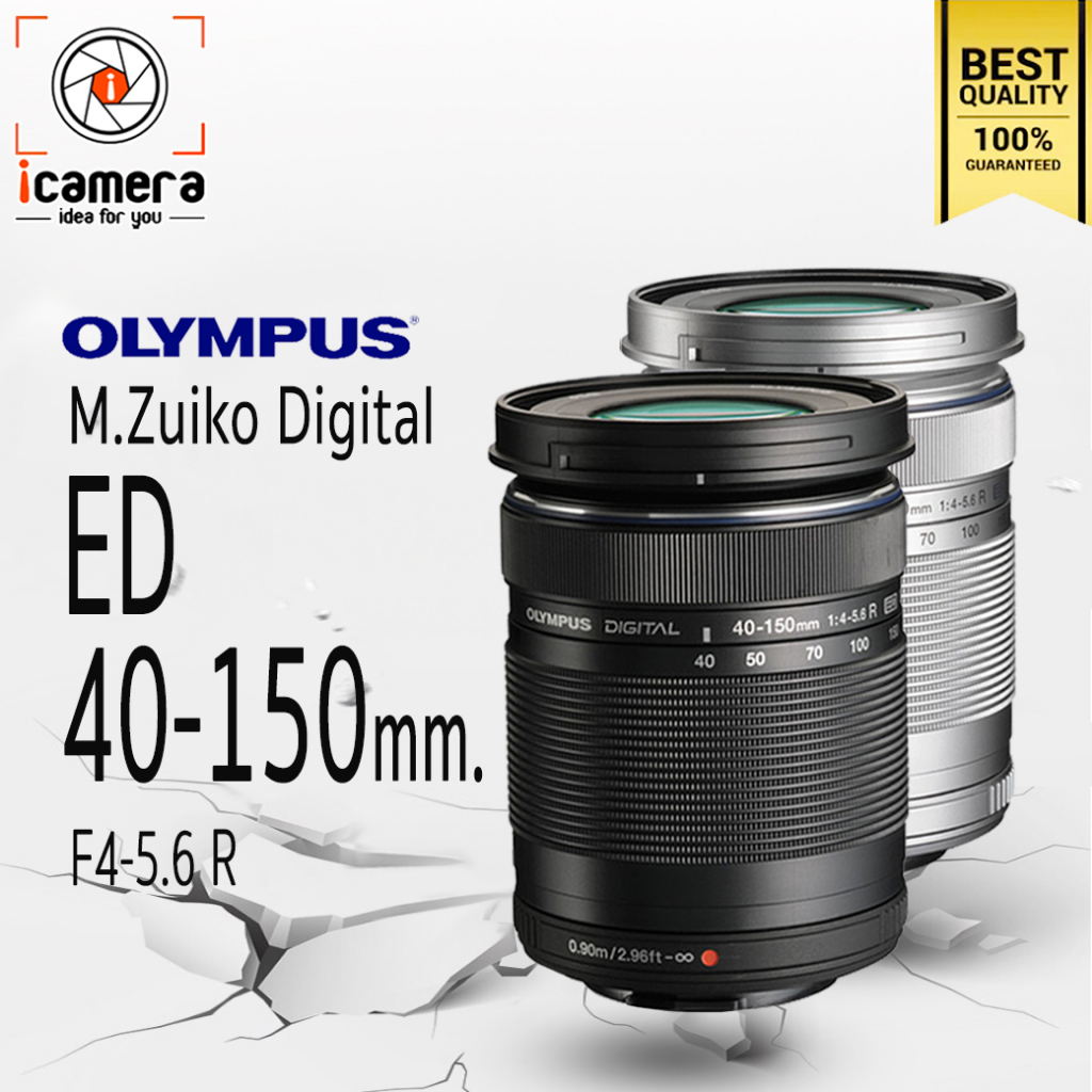 ราคาและรีวิวOlympus Lens M.Zuiko ED 40-150 mm. F4-5.6 R - รับประกันร้าน icamera 1ปี
