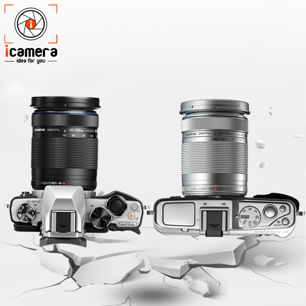 ภาพสินค้าOlympus Lens M.Zuiko ED 40-150 mm. F4-5.6 R - รับประกันร้าน icamera 1ปี จากร้าน icamera_gadgets บน Shopee ภาพที่ 6