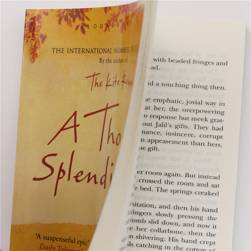 หนังสือภาษาอังกฤษ-a-thousand-splendid-by-khaled-hosseini-english-book-หนังสือพัฒนาตนเอง