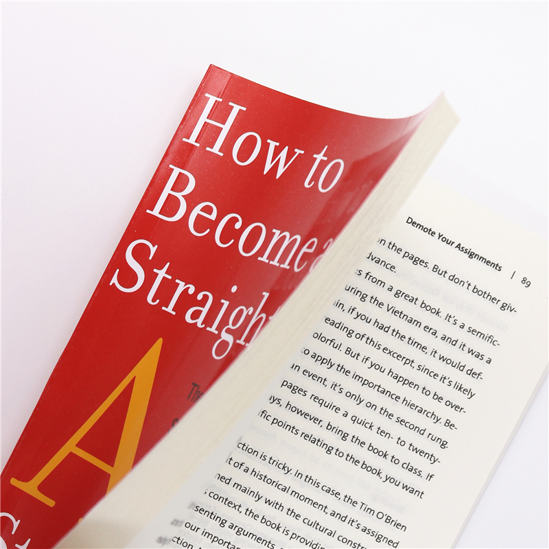 หนังสือภาษาอังกฤษ-how-to-become-a-straight-a-student-by-cal-newport-หนังสือพัฒนาตนเอง