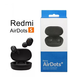 ภาพขนาดย่อของสินค้าหูฟังบลูทูธไร้สาย Xiaomi Redmi AirDots กล่องฟ้า หูฟังไร้สาย  หูฟัง xiaomi bluetooth True Wireless 5.0 TWS