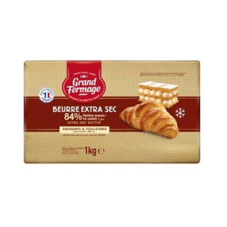 Grand Fermage 84% Extra Dry Butter 1 กก. from france *ส่งรถเย็น❄️cool delivery❄️