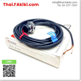 พร้อมส่ง,(A)Unused, EH-416 Proximity Sensor ,พร็อกซิมิตี้เซนเซอร์ สเปค - ,KEYENCE (66-006-386)