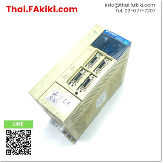 JUNKพร้อมส่ง,Junk, MR-J2S-60B Servo Amplifier ,ชุดควบคุมการขับเคลื่อนเซอร์โว สเปค AC200V 0.6kW ,MITSUBISHI (66-006-541)