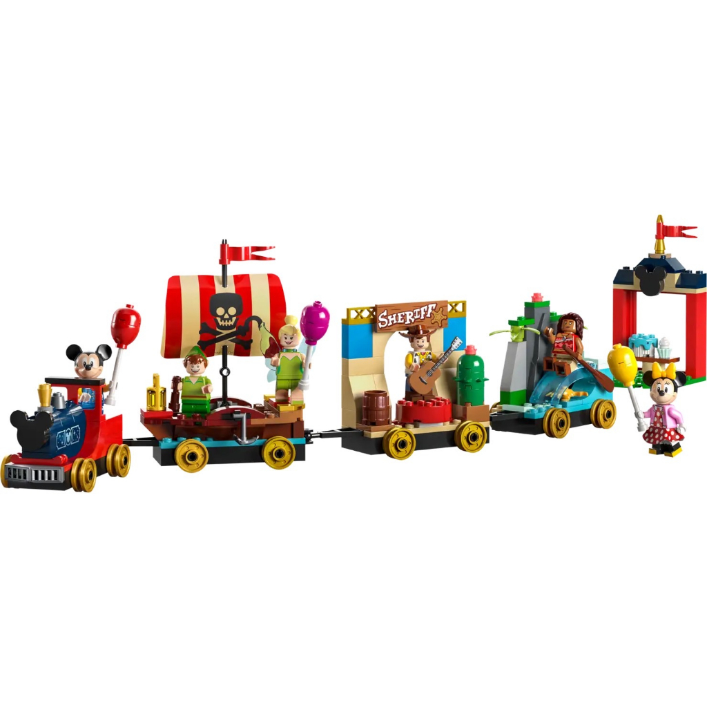 lego-disney-43212-disney-celebration-train-เลโก้ใหม่-ของแท้-กล่องสวย-พร้อมส่ง