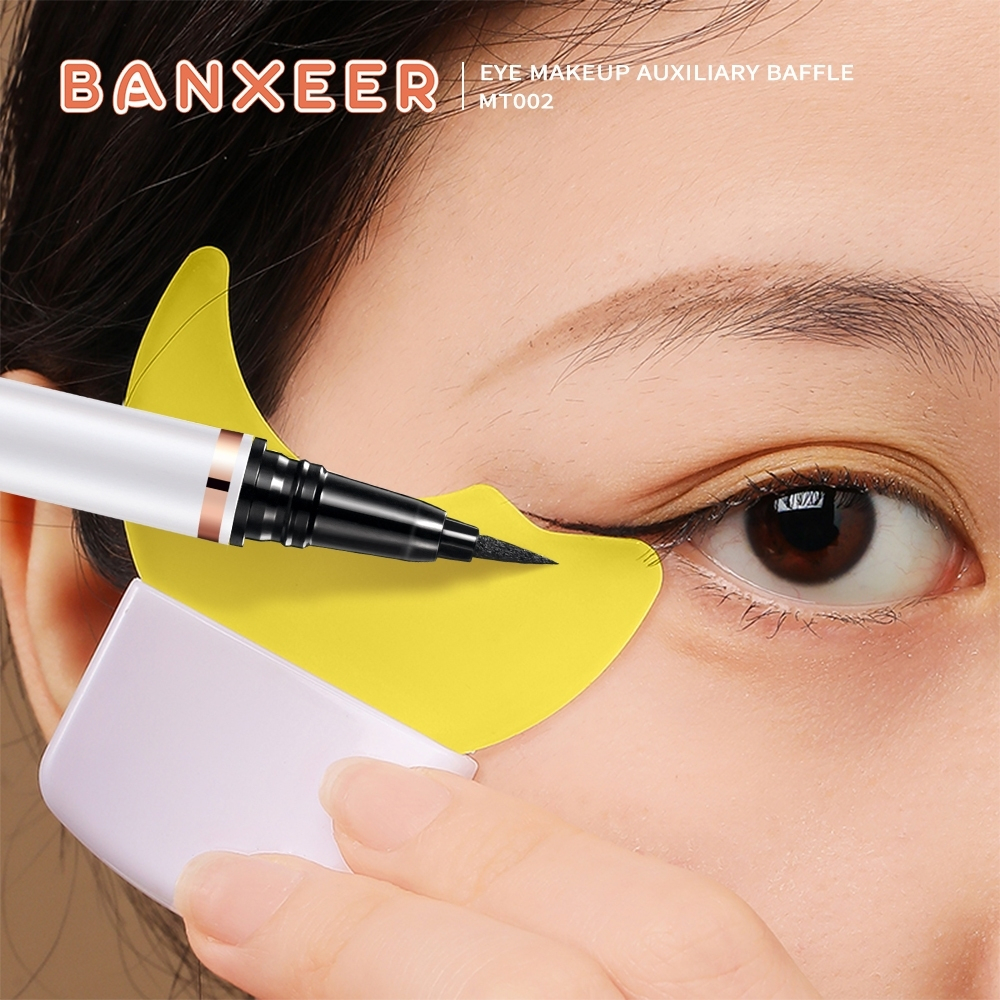 mt002-banxeer-eye-makeup-auxiliary-baffle-แบนเซียร์-แผ่นรอง-ตัวช่วยกั้น-สำหรับตกแต่งดวงตา-มาสราร่า-อายไลเนอร์-อายแชโดว์