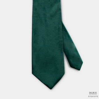 Green Velvet 2.5 Inch Necktie-เนคไทกำมะหยี่สีเขียว