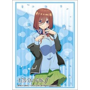 Bushiroad Sleeve HG Vol.2906 The Quintessential Quintuplets Season 2 [Miku Nakano]