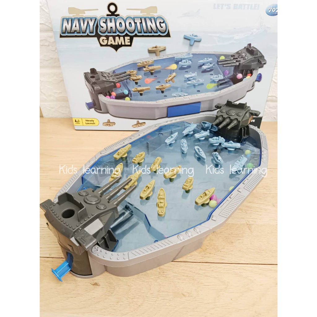 พร้อมส่งจากไทย-navy-shooting-game-เกมส์ยิงเรือ-เกมส์สนุก-ของเล่นเด็ก