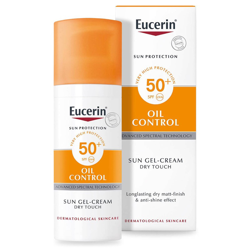 ครีมกันแดด-เนื้อเจ-eucerin-oil-control-sun-spf-50-50-มล