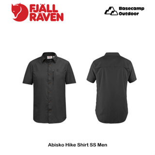 FR Abisko Hike Shirt SS Men Dark Grey