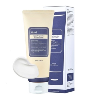DearKlairs Supple Preparation All-over lotion Daily face and body moisturizer for sensitive skin Essential dear klairs
