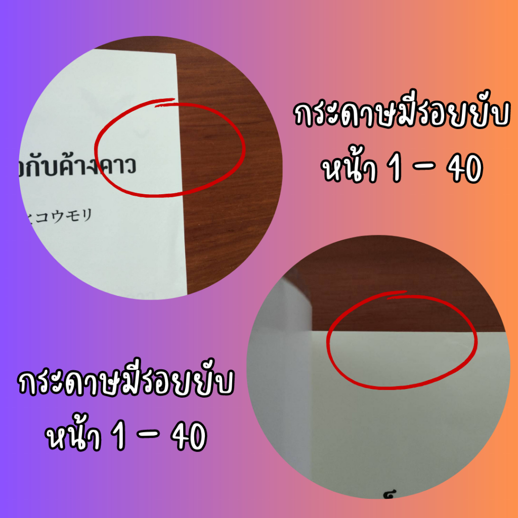 amorfati21-มือ-2-พร้อมส่ง-ลดราคาพิเศษ-แถมปกพลาสติก-หงส์ขาวกับค้างคาว