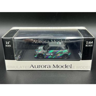 AuroraModel 1/64 Each version limited to 499 pcs. MINI cooper, HKS