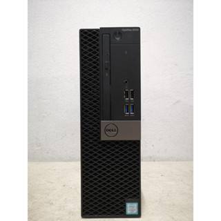 คอมมือสอง  Dell Optiplex  5050 SFF CPU Intel ® Core™ i5-7500 3.20 GHz. มี HDMI ต่อออกทีวีได้ อุปกรณ์ภายใน เดิมๆ ทั้งชุด