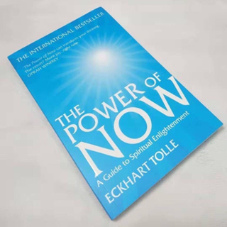 A Book*The Power of Now Eckhart Tolle english book influence mind book หนังสือภาษาอังกฤษพลังแห่งอิทธิพล