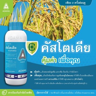 คัตโตเดีย ทีบูโคนาโซล(tebuconazole)+อะซอกซีสโตรบิน(azoxystrobin) 20%+12% W/V SC