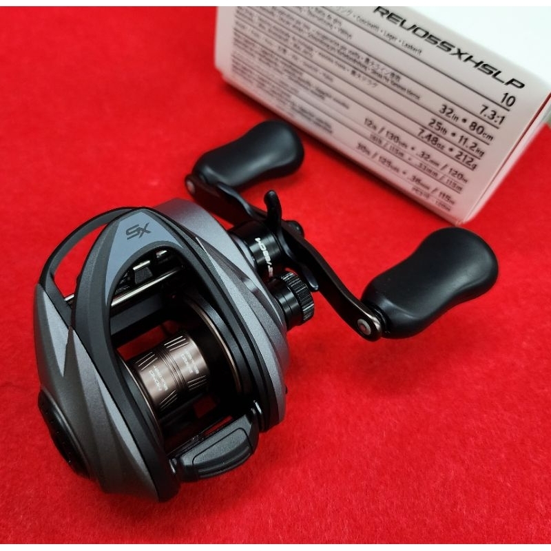 แท้-abugarcia-revo5-sx-hs-lp-หมุนซ้ายและหมุนขวา