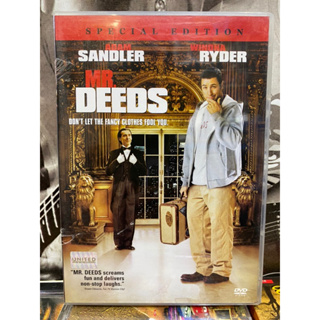 DVD : MR.DEEDS เศรษฐีใหม่ หัวใจนอกนา