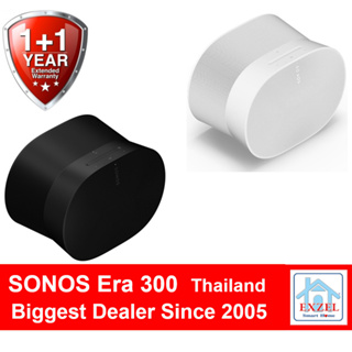 Sonos Era 300 : 1Yr + 1 Extra Yr Warranty | Fast 1 Day Ship from Bangkok | Smart Wireless Spatial Audio Speaker Era300