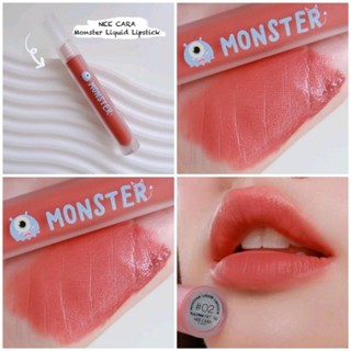 ลิป Monster โทนส้มอมชมพูน้ำตาลนิดๆ เป็นสีที่ทาได้ทุกวันเลย เนื้อซอฟต์แมตต์กำมะหยี่นุ่มๆ ละมุนมาก เบาสบายปาก สีชัด ติดทน