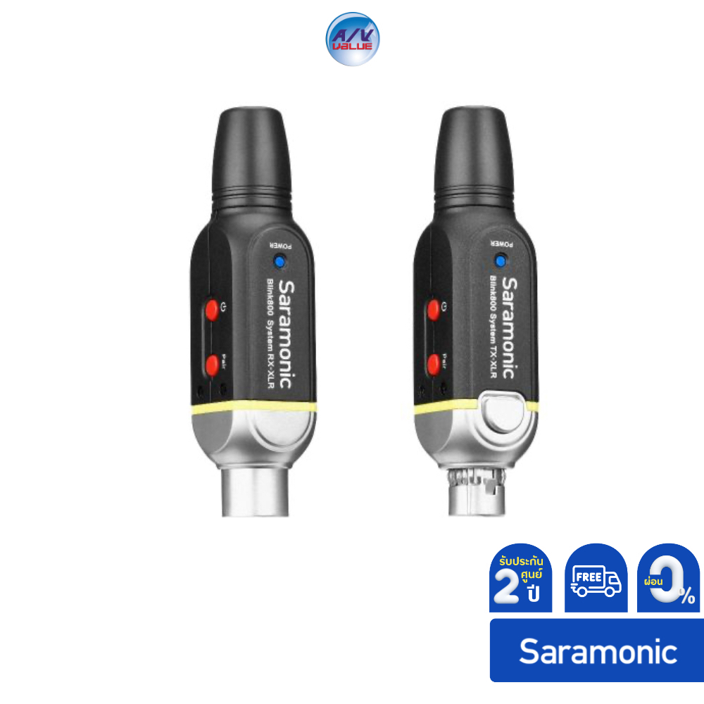 saramonic-blink800-b2-ไมโครโฟนไร้สาย