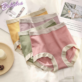 BabyBra_Shop กางเกงชั้นในเอวสูง กางเกงในมาใหม่ เอวสูงน่ารัก เก็บพุง ผ้าฝ้ายสีลูกกวาด  สวมใสสบาย  CBA113