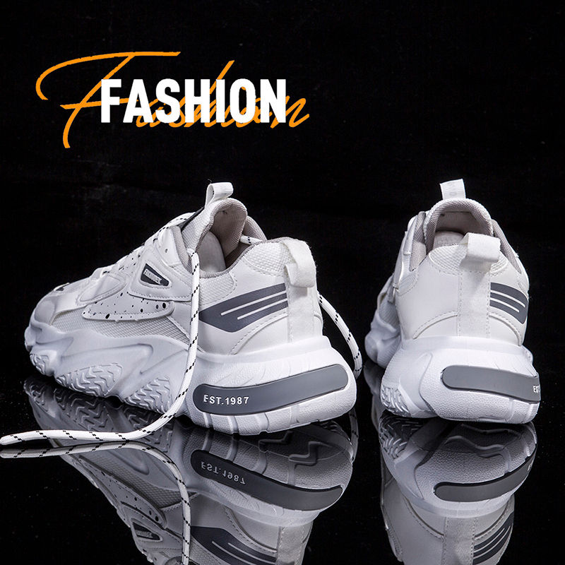 new-fashion-รองเท้าผ้าใบผู้ชาย-รองเท้ากีฬา-เพิ่มความสูง-ระบายอากาศได้ดี-tl2302